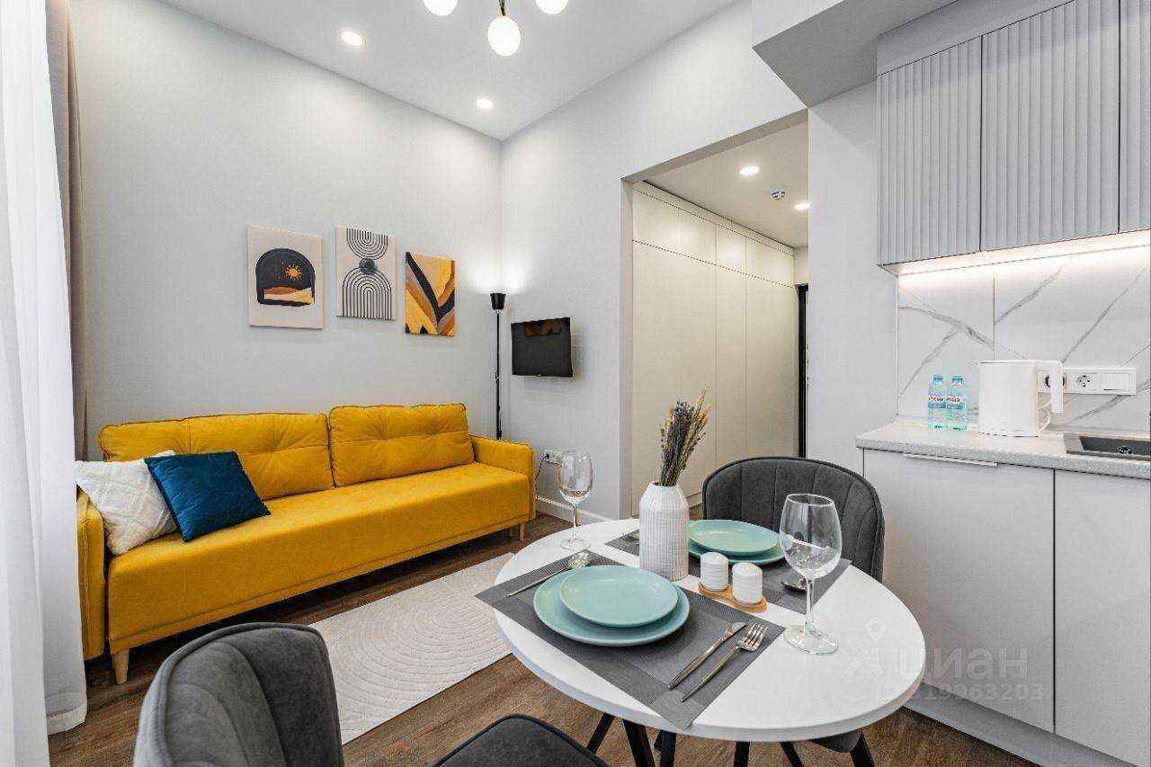 1-комнатная квартира, 30 м²