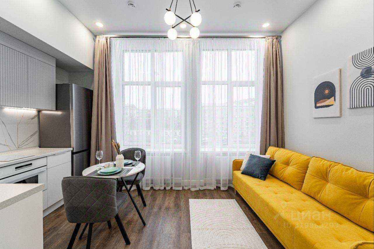 1-комнатная квартира, 30 м² — фотография 2