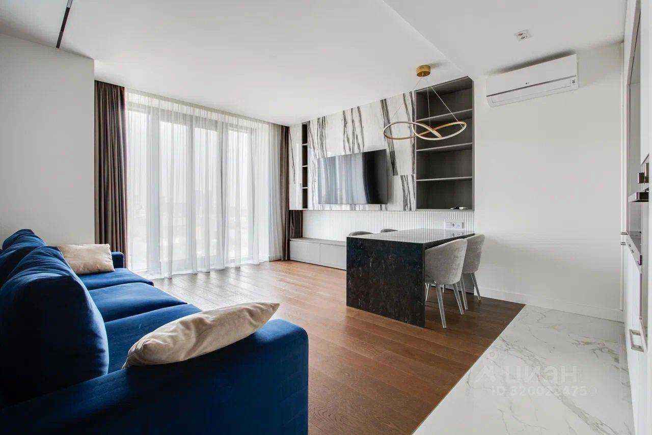 3-комнатная квартира, 80 м² — фотография 2