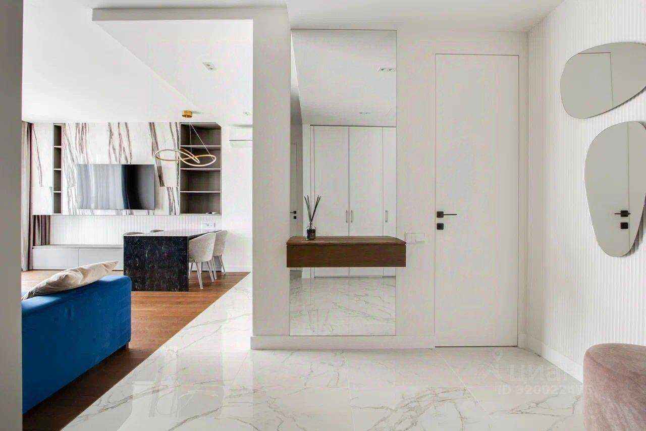 3-комнатная квартира, 80 м²
