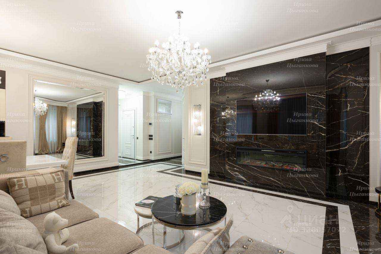 4-комнатная квартира, 128 м² — фотография 2