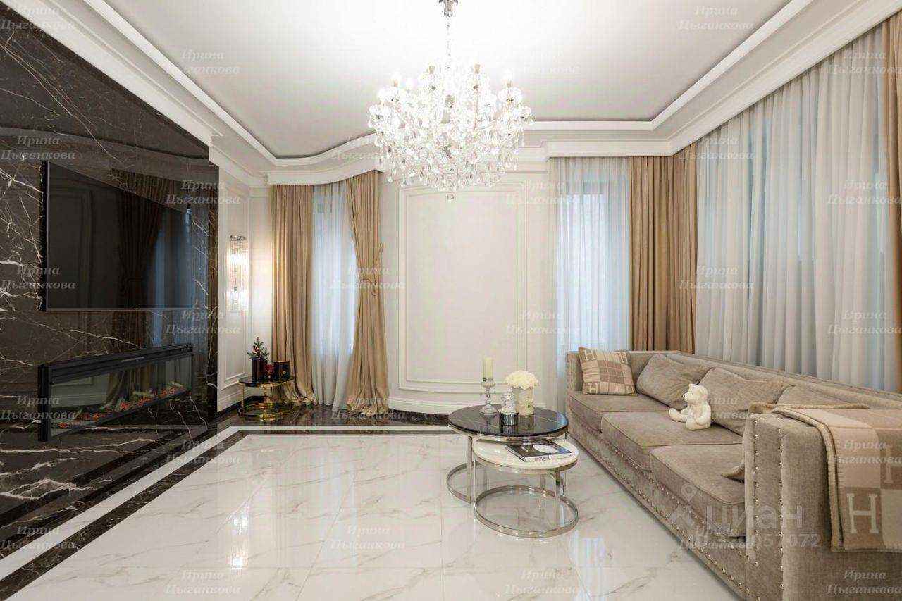4-комнатная квартира, 128 м²