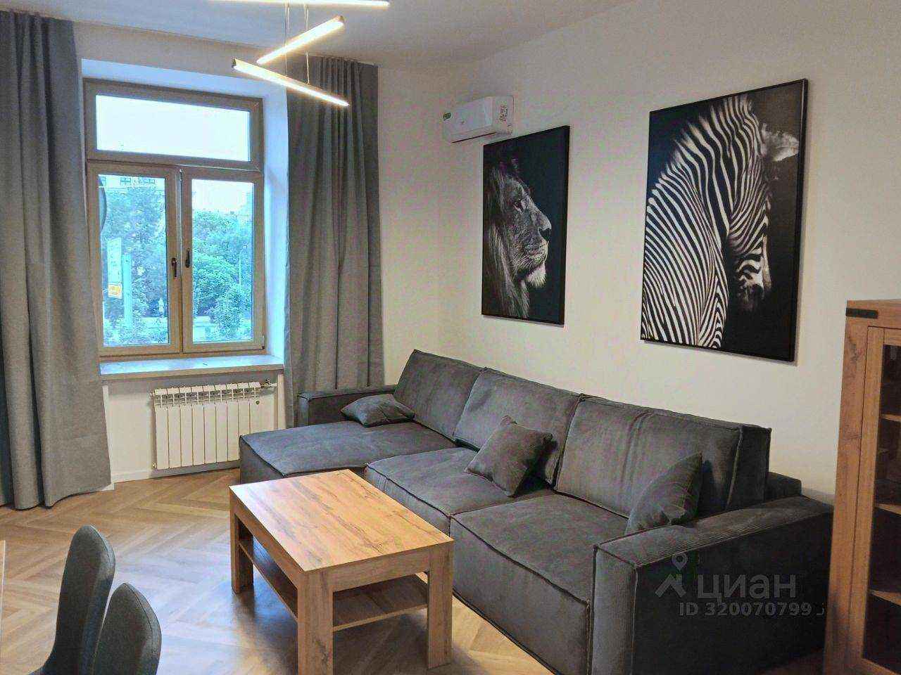 2-комнатная квартира, 67 м² — фотография 2