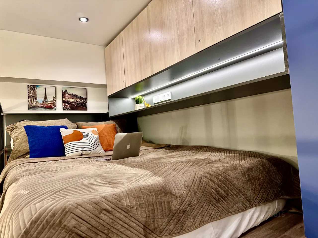 1-комнатная квартира, 19 м²