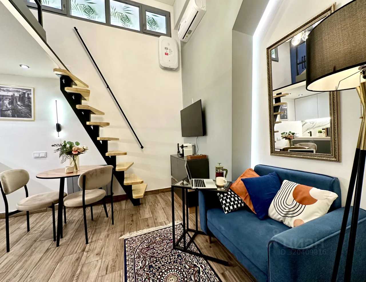 1-комнатная квартира, 19 м² — фотография 2