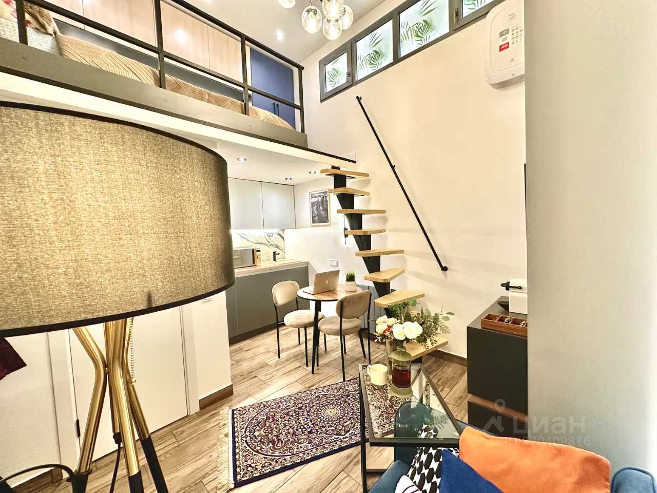 1-комнатная квартира, 19 м² — фотография 3