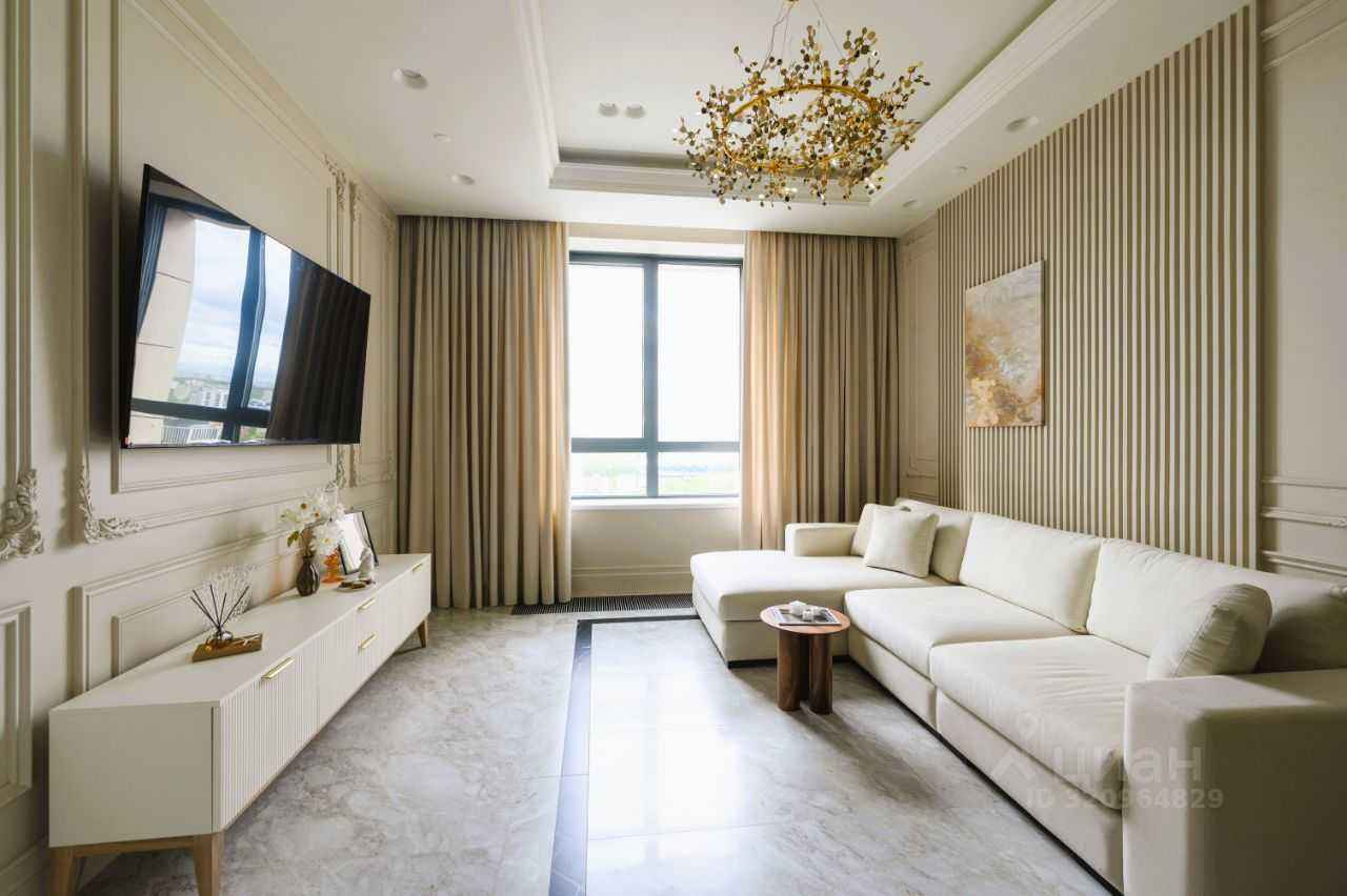 4-комнатная квартира, 123 м² — фотография 3