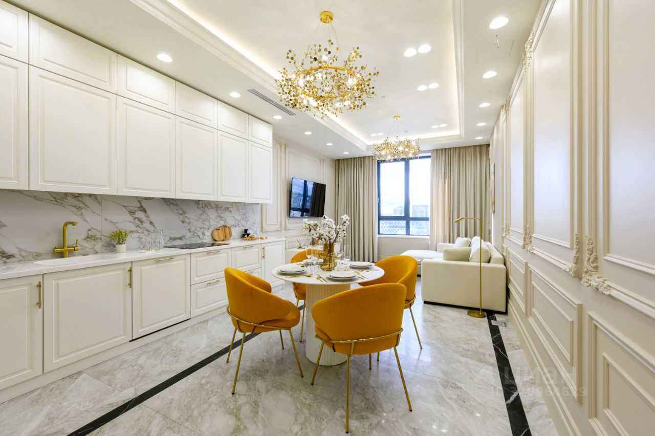 4-комнатная квартира, 123 м²