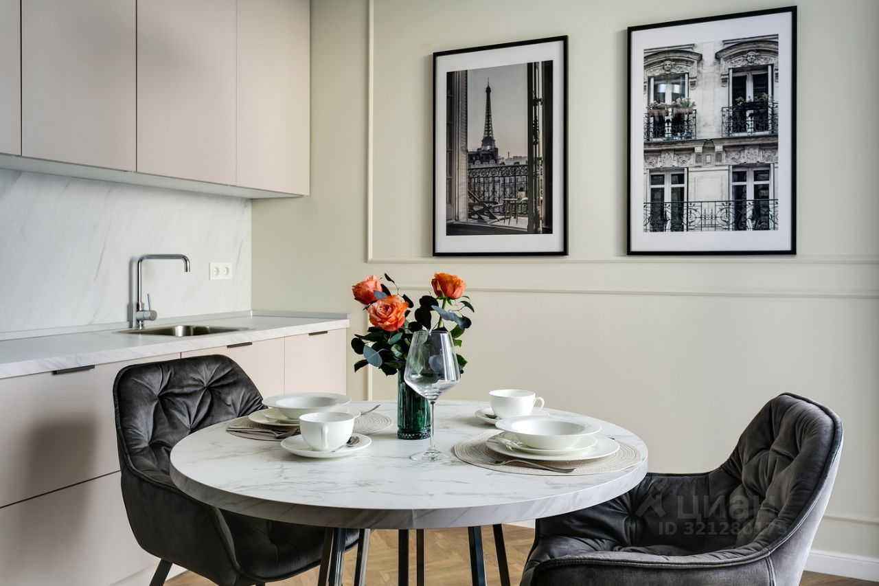 1-комнатная квартира, 41 м² — фотография 2