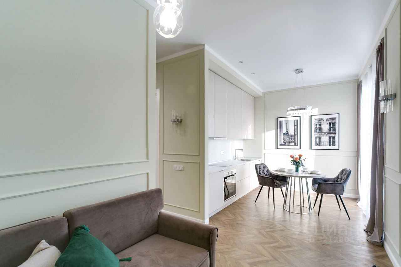 1-комнатная квартира, 41 м² — фотография 3