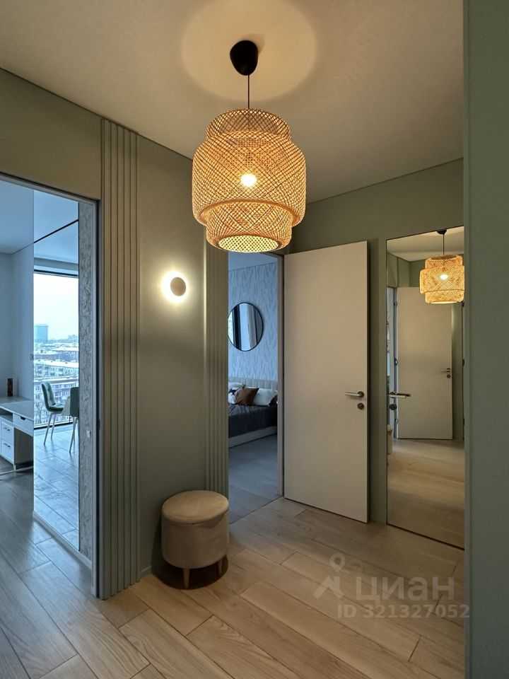 2-комнатная квартира, 52 м² — фотография 2