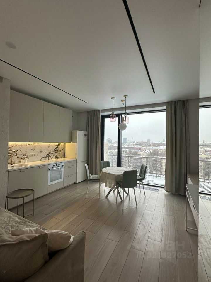 2-комнатная квартира, 52 м²
