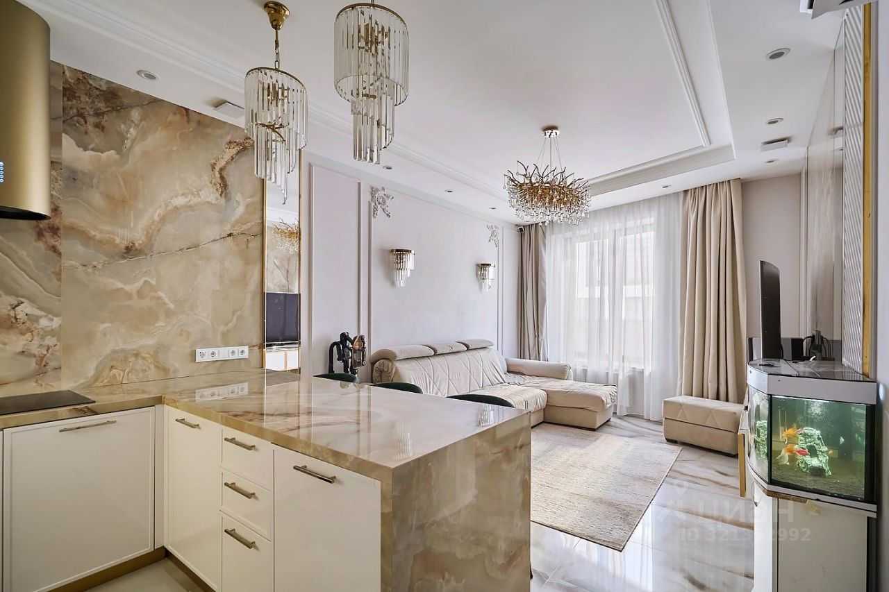 4-комнатная квартира, 100,7 м²