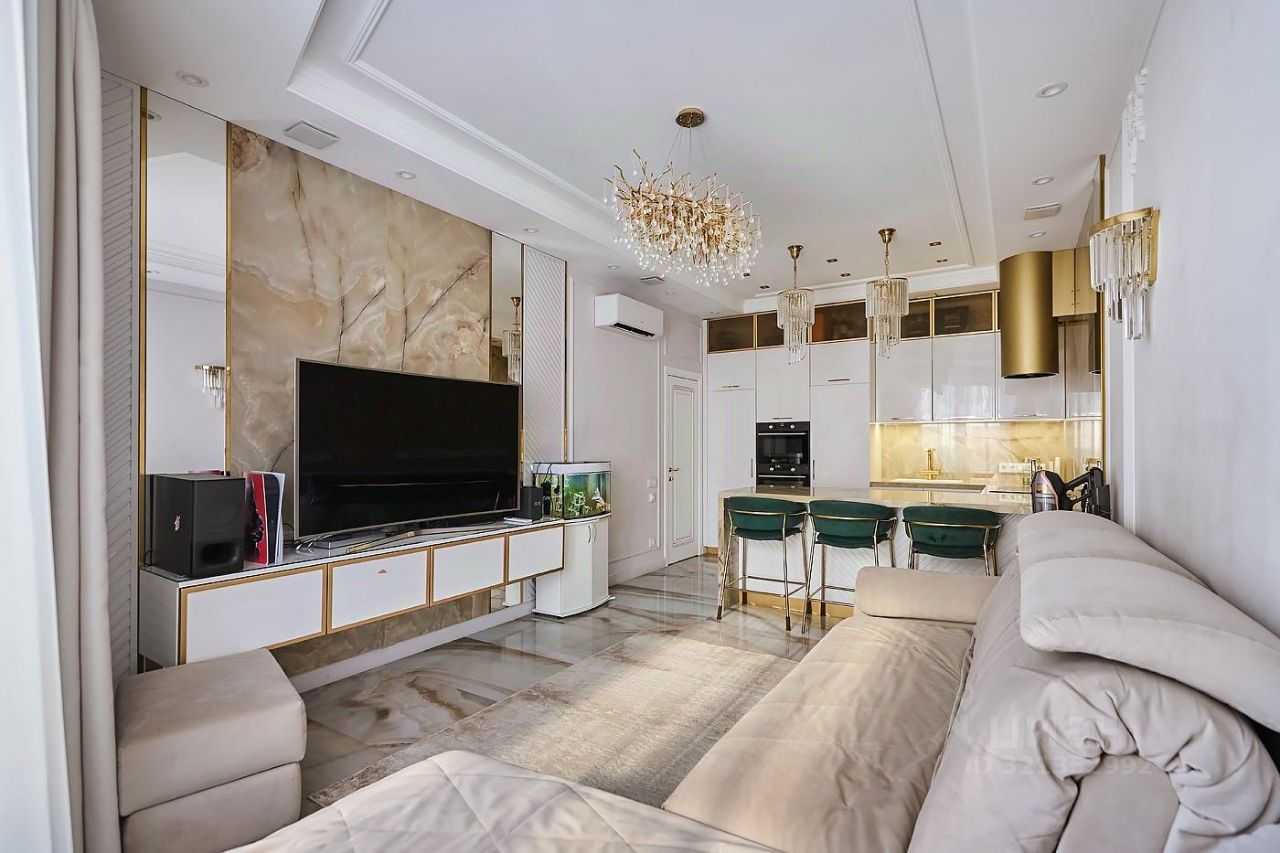 4-комнатная квартира, 100,7 м² — фотография 2