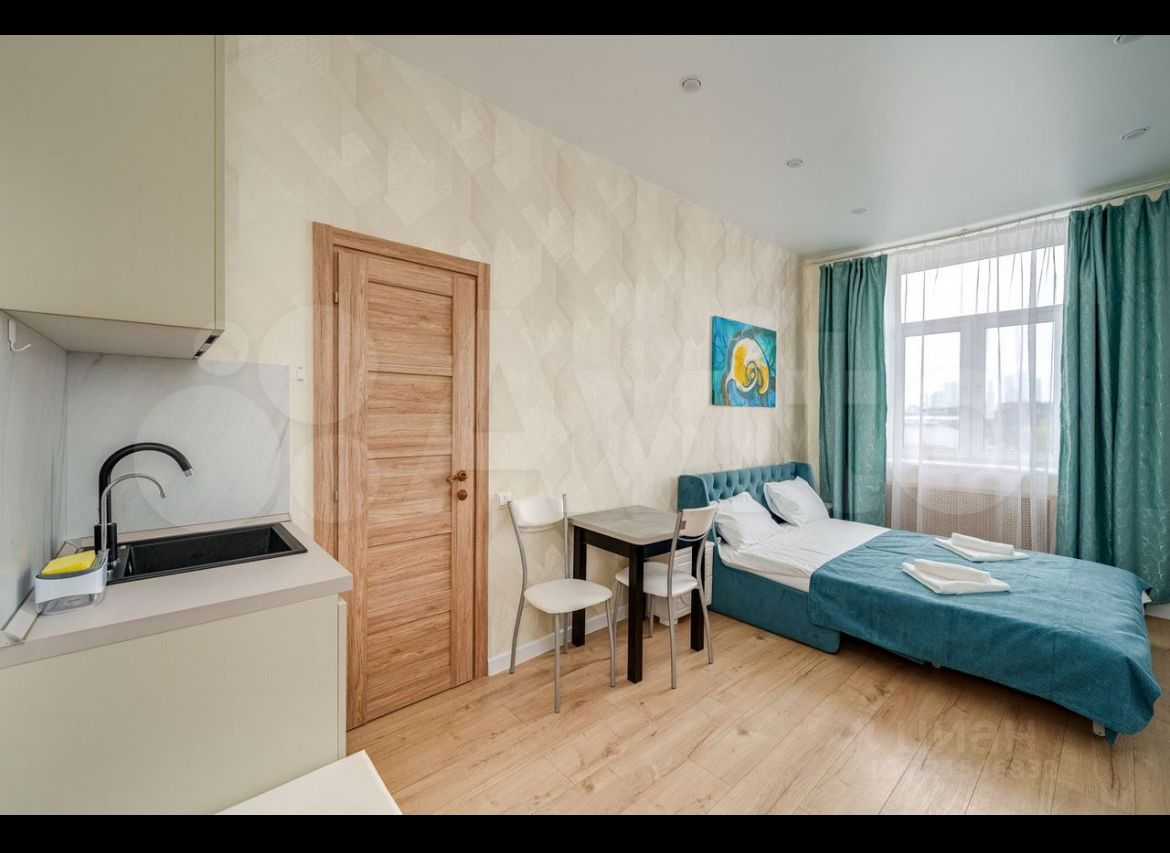 1-комнатная квартира, 20 м² — фотография 2