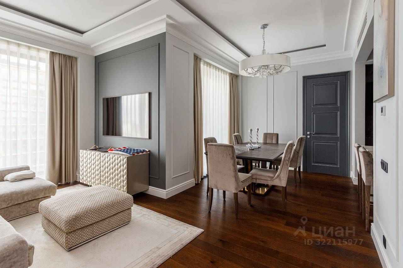 3-комнатная квартира, 85 м² — фотография 3