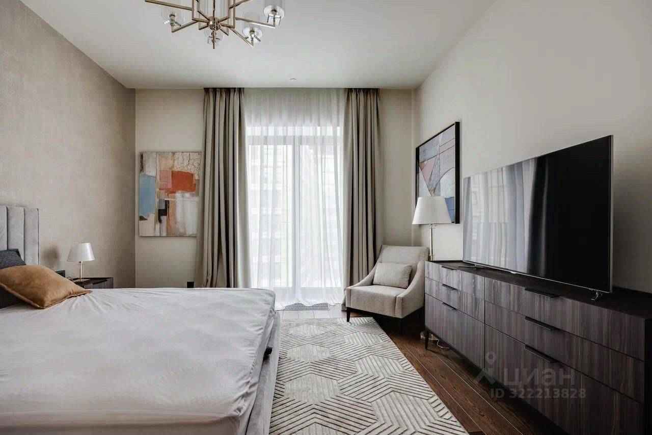 2-комнатная квартира, 90 м² — фотография 3