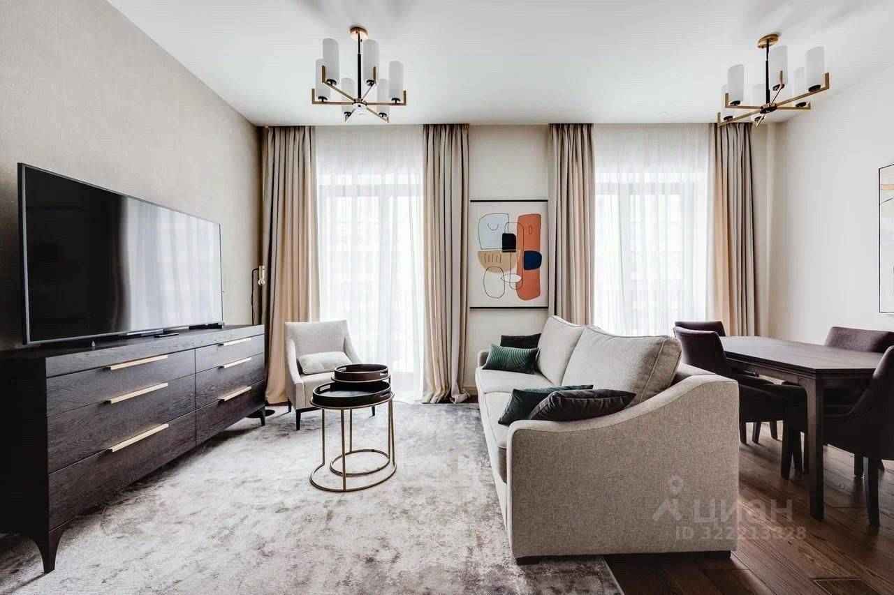 2-комнатная квартира, 90 м²