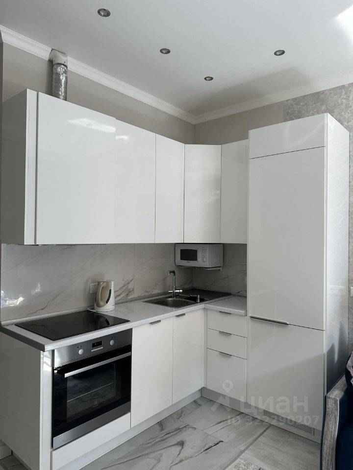 1-комнатная квартира, 41 м² — фотография 3