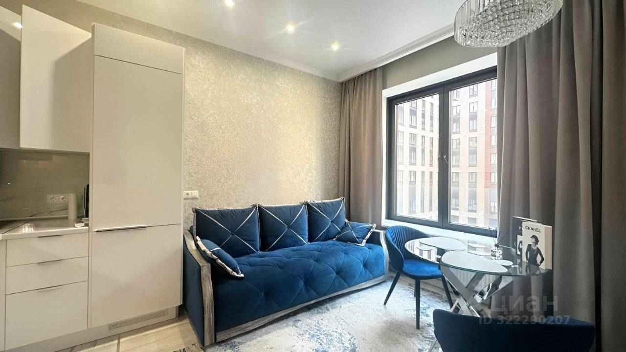 1-комнатная квартира, 41 м²