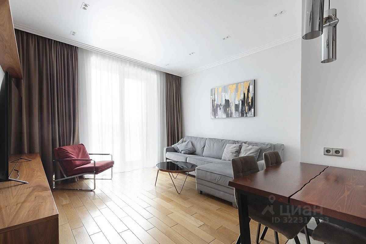 1-комнатная квартира, 55 м² — фотография 3