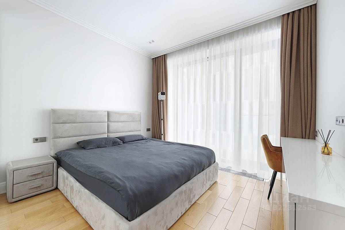 1-комнатная квартира, 55 м²