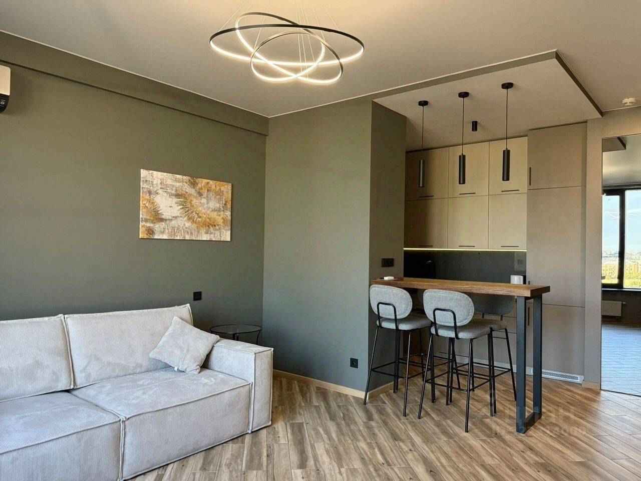 2-комнатная квартира, 52 м²