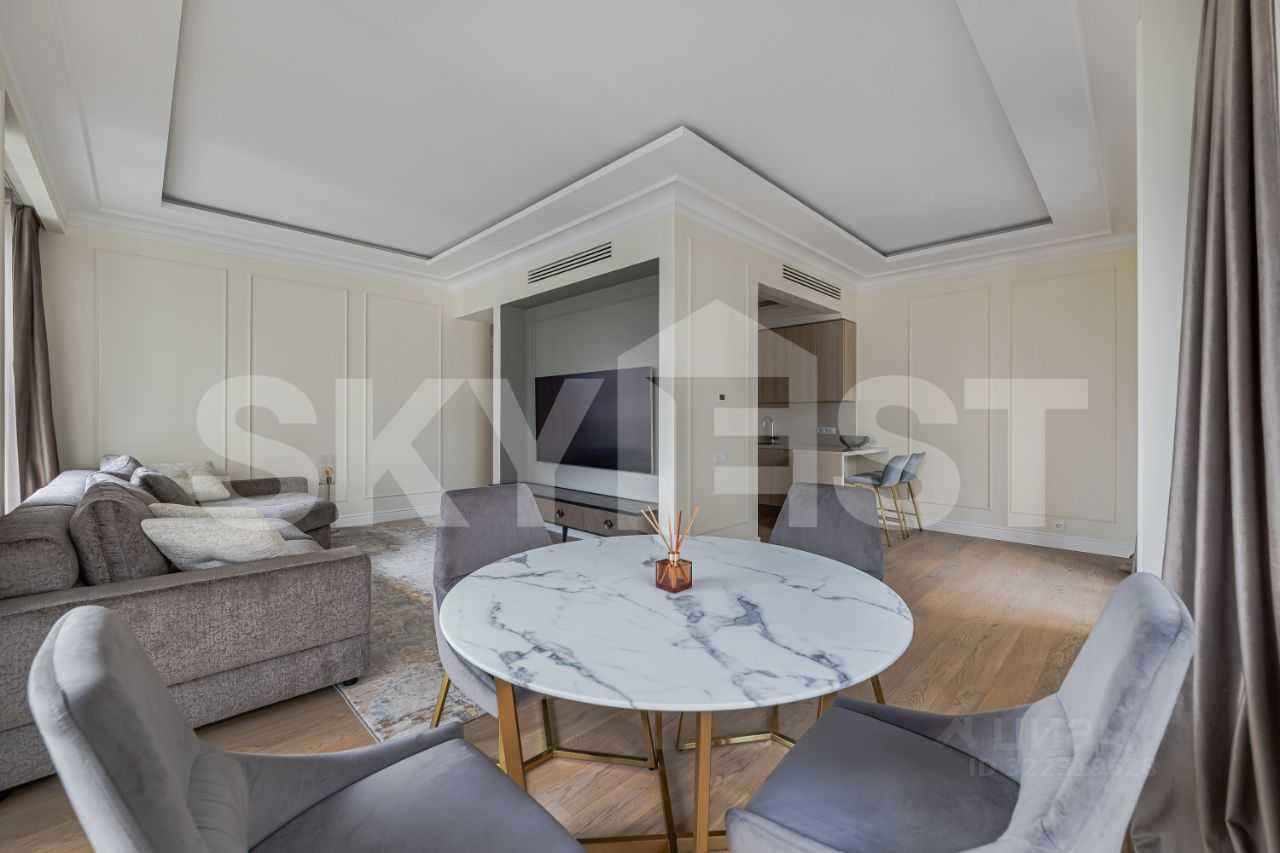 3-комнатная квартира, 92 м² — фотография 2