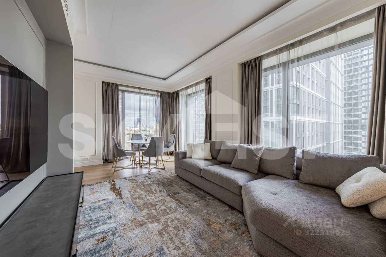3-комнатная квартира, 92 м²