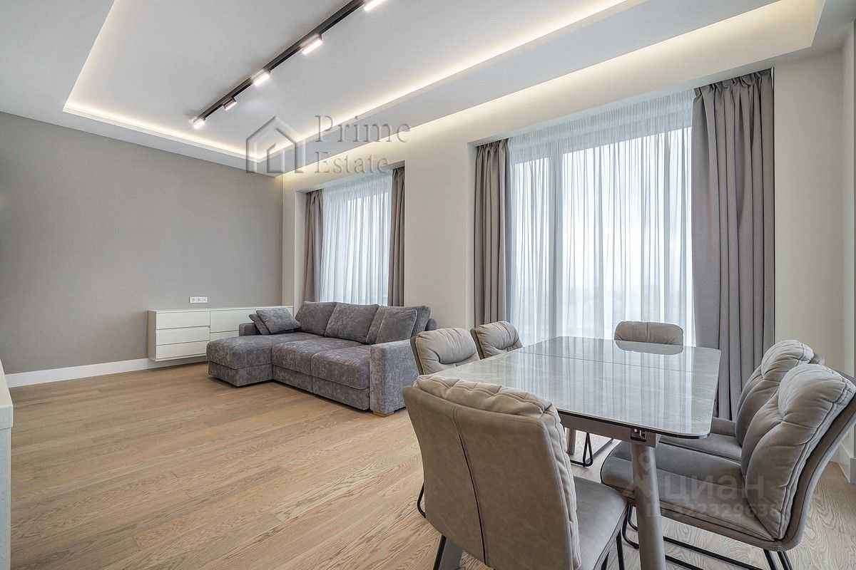 4-комнатная квартира, 115 м²