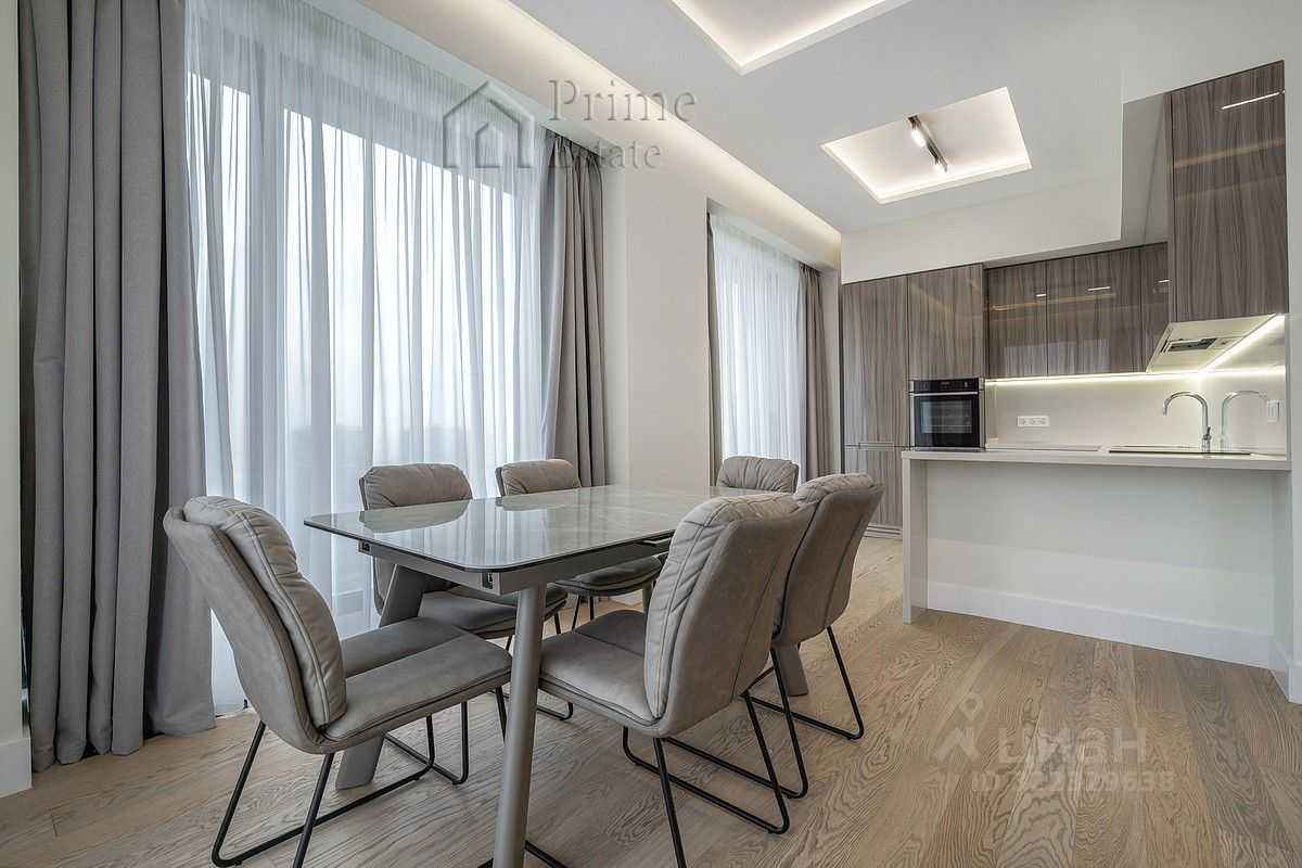 4-комнатная квартира, 115 м² — фотография 3