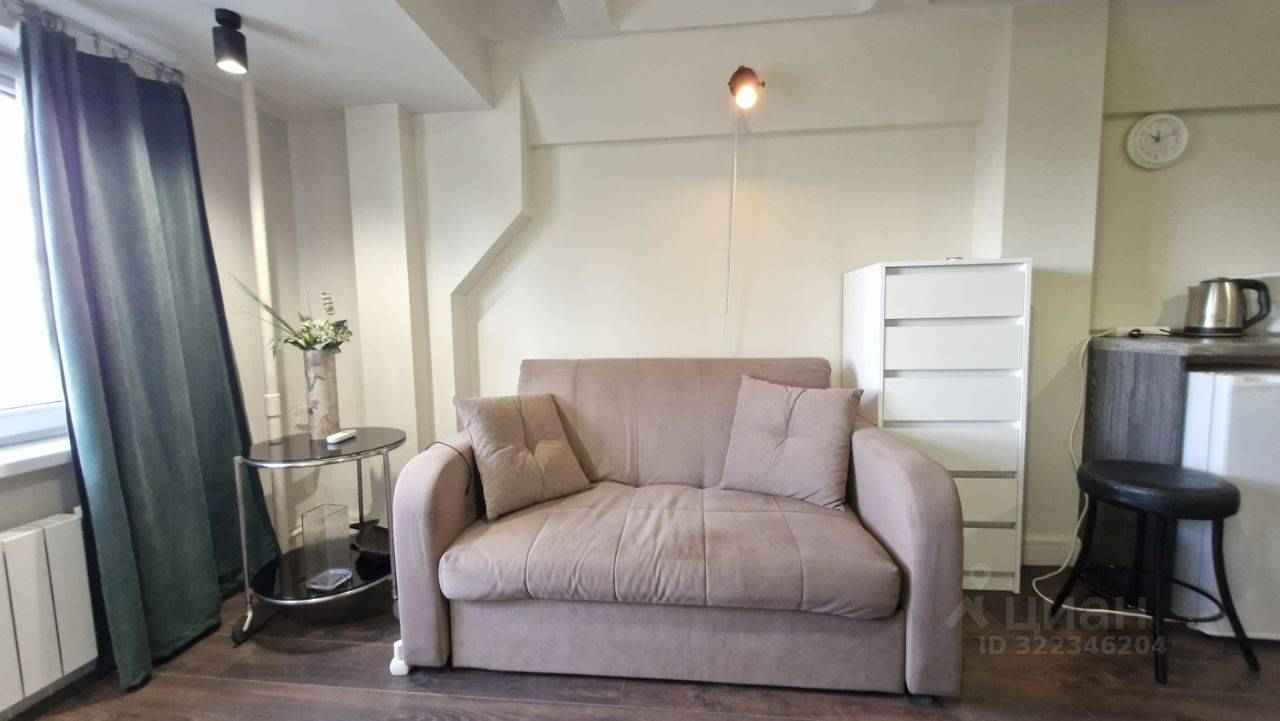 1-комнатная квартира, 25 м² — фотография 2