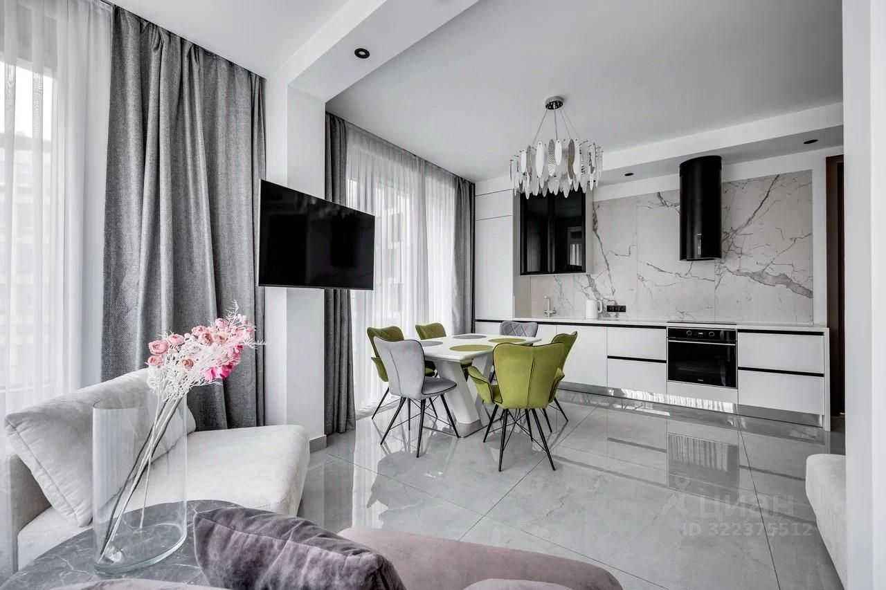 3-комнатная квартира, 92 м² — фотография 3