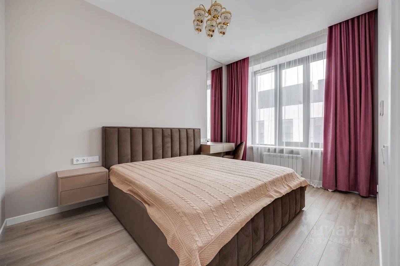 2-комнатная квартира, 53 м²