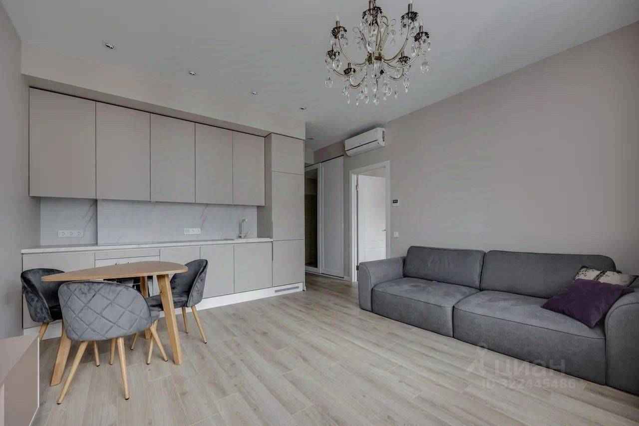 2-комнатная квартира, 53 м² — фотография 3