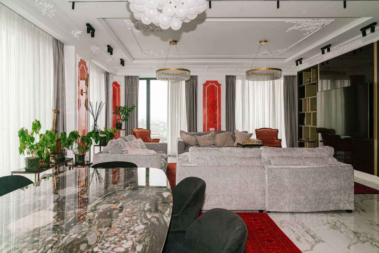 3-комнатная квартира, 156 м²