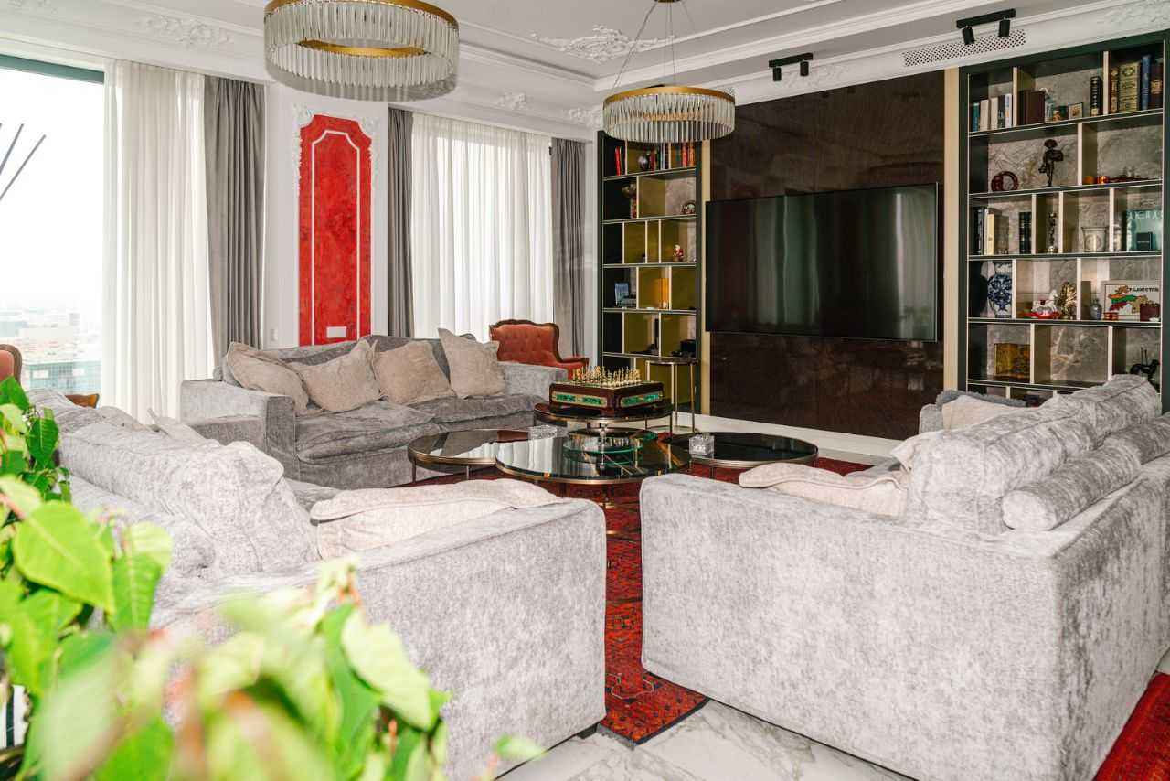 3-комнатная квартира, 156 м² — фотография 2