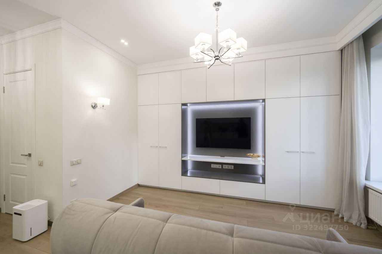 1-комнатная квартира, 40 м²