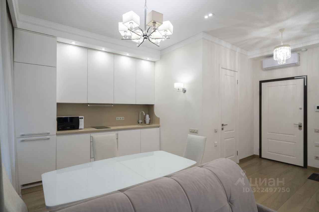1-комнатная квартира, 40 м² — фотография 3
