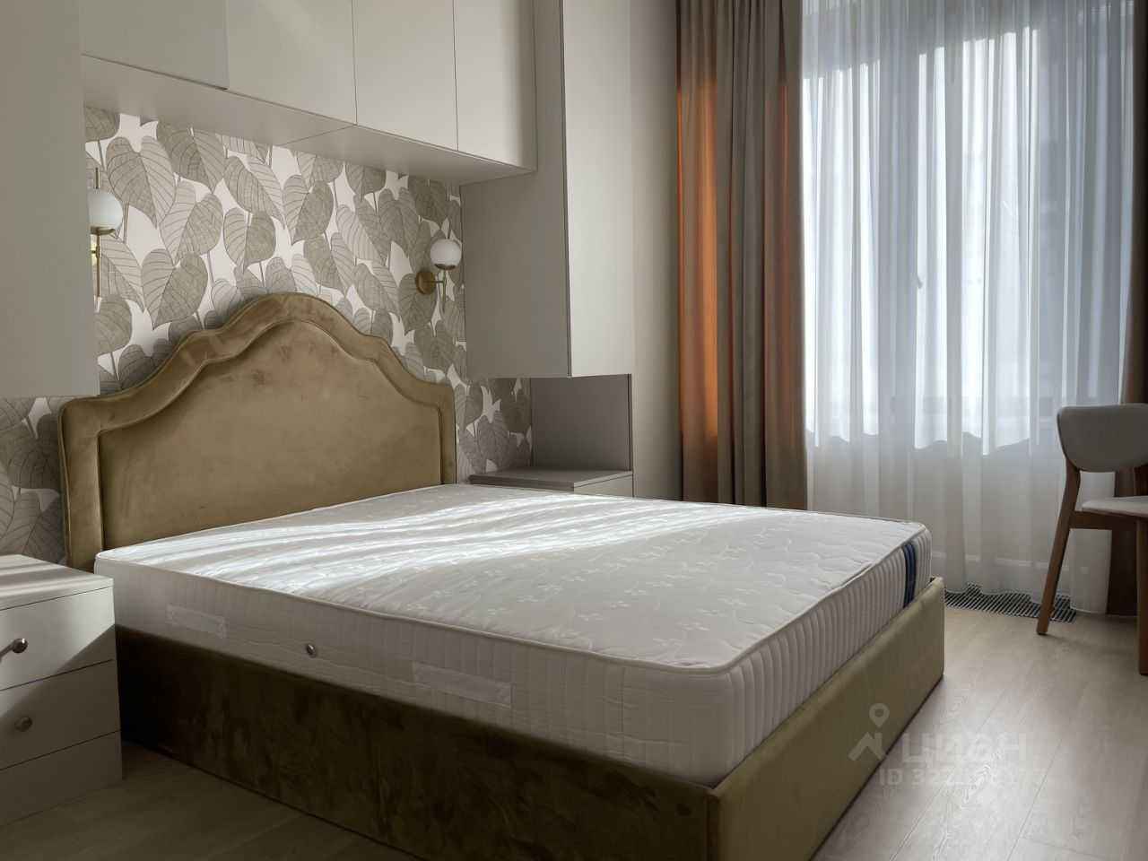 1-комнатная квартира, 48,2 м²