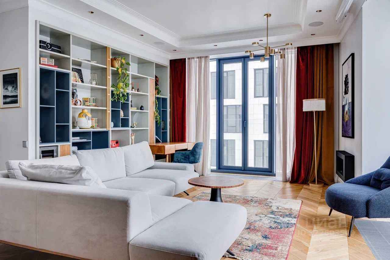 3-комнатная квартира, 110 м² — фотография 3