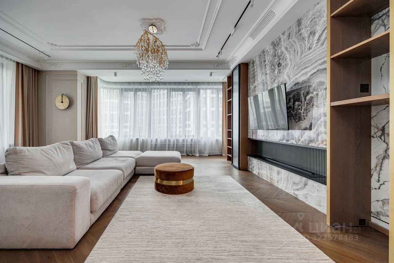 4-комнатная квартира, 145 м²