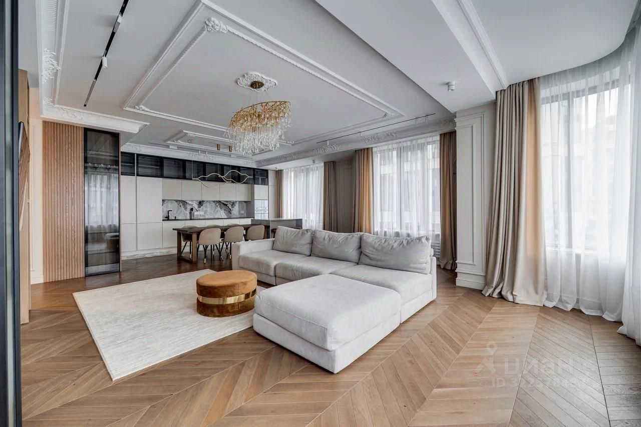 4-комнатная квартира, 145 м² — фотография 3