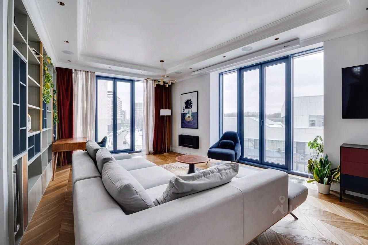 3-комнатная квартира, 110 м²