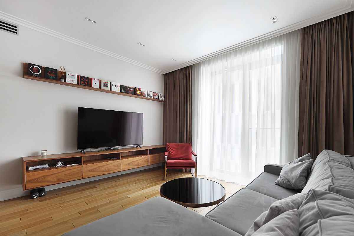 1-комнатная квартира, 54 м² — фотография 3