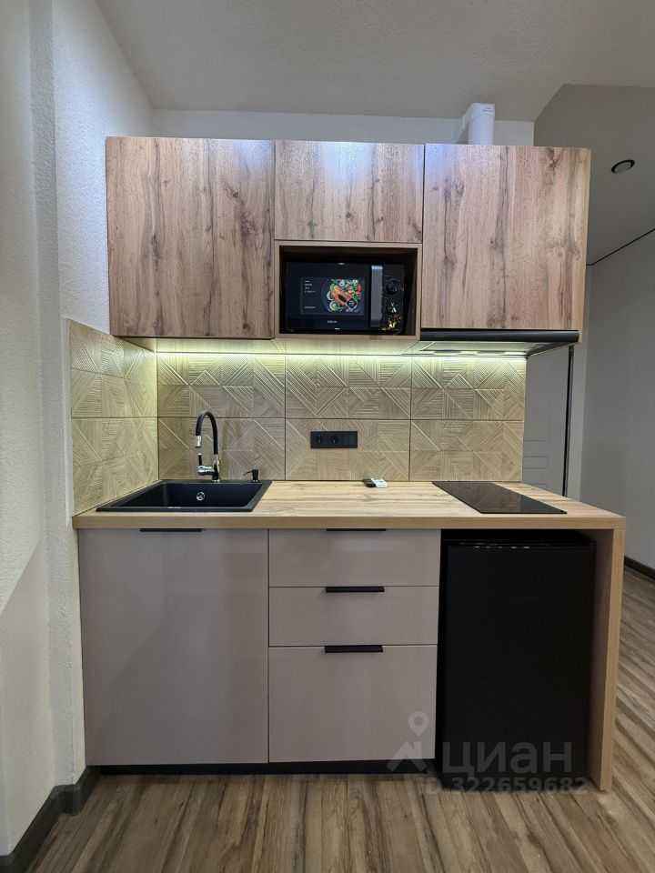 1-комнатная квартира, 25 м² — фотография 3
