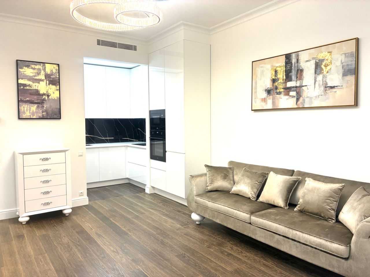 2-комнатная квартира, 60 м²