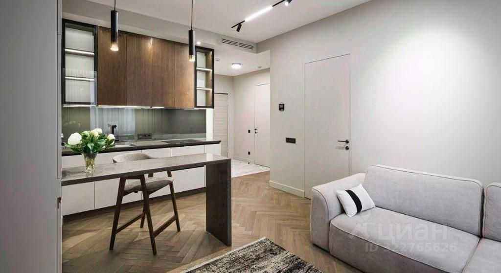 2-комнатная квартира, 47,8 м² — фотография 2