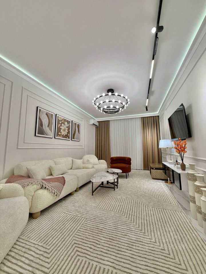 4-комнатная квартира, 132 м²