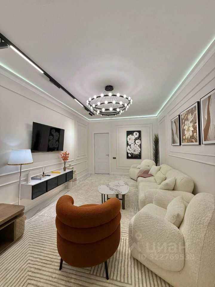 4-комнатная квартира, 132 м² — фотография 2